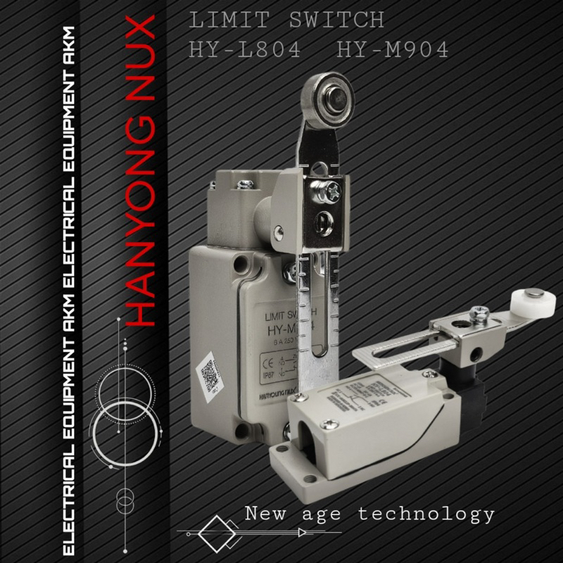 ลิมิตสวิตช์ HY-M904;HY-L804