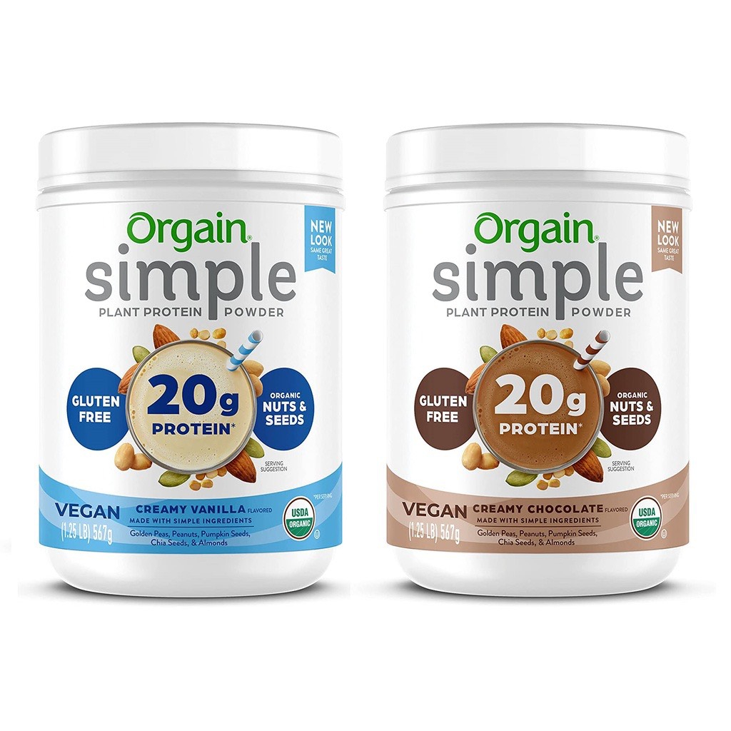 [ Us Goods ] Orgain Simple Organic Vegan protein Powder