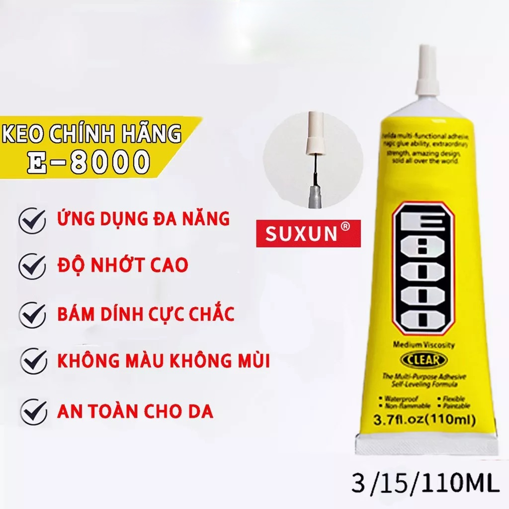 กาวอเนกประสงค์ - ของแท้ B7000 กาว E8000
