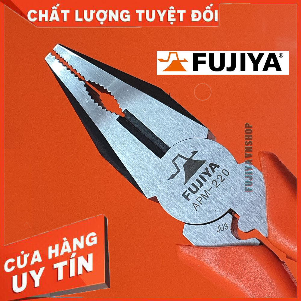 Fujiya APM-220 9"/220mm คีมไฟฟ้าสําหรับงานหนักญี่ปุ่น