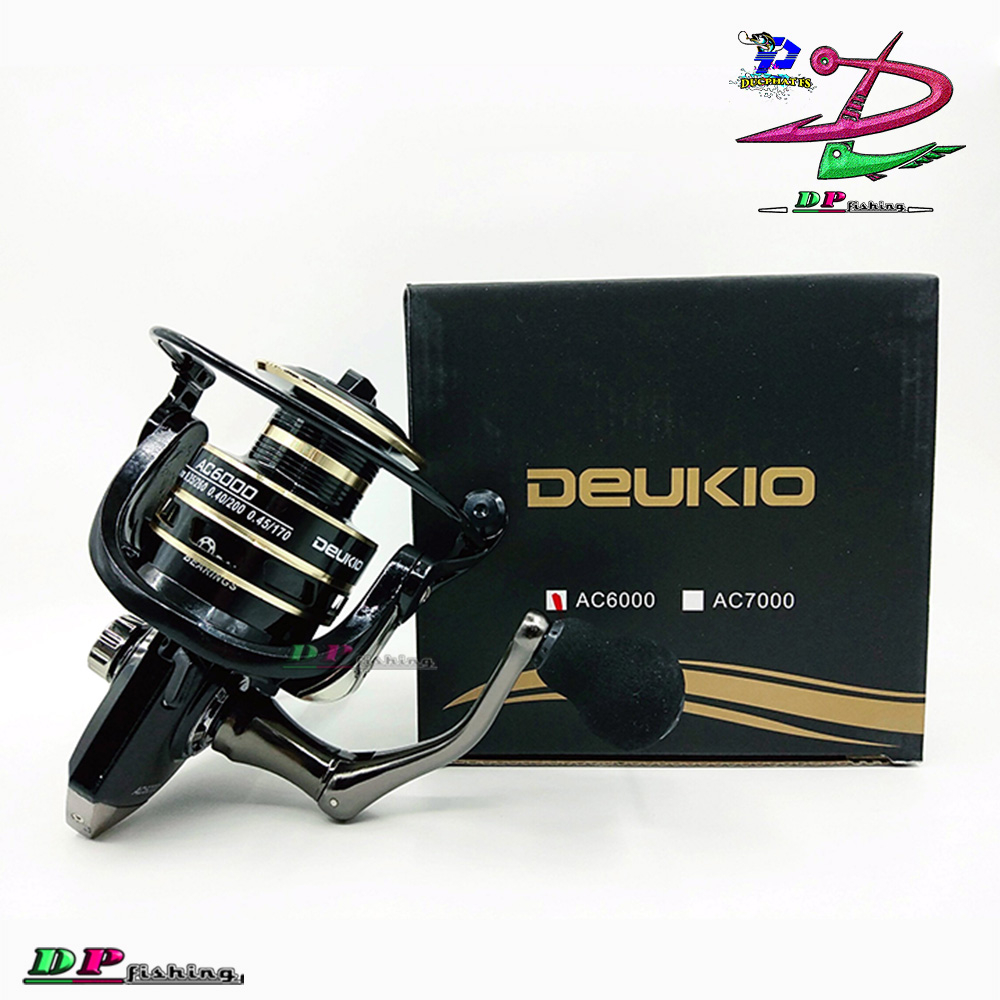 รอกตกปลา Deukio AC ALL SIZES (3000-7000)