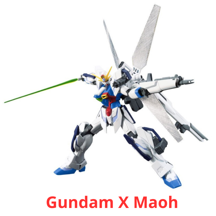 กันดั้มโมเดล X Maoh Hg 1/144