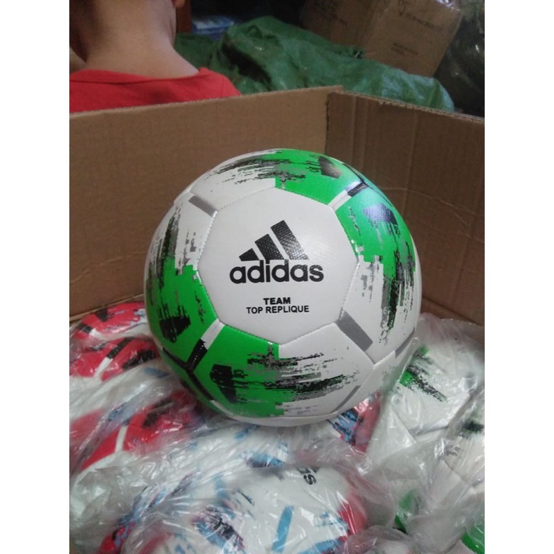 ADIDAS ลูกฟุตบอล อาดิดาส หนังเกรนดี้ เบอร์ 5 มาตรฐานแข่งขัน แถมเข็มและตาข่ายบอล - รูปที่ 2