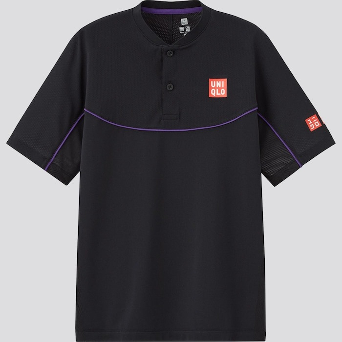 [ Auth Uniqlo ] Uniqlo Roger Federer RF Tennis Shirt - เด ็ ก ๆ