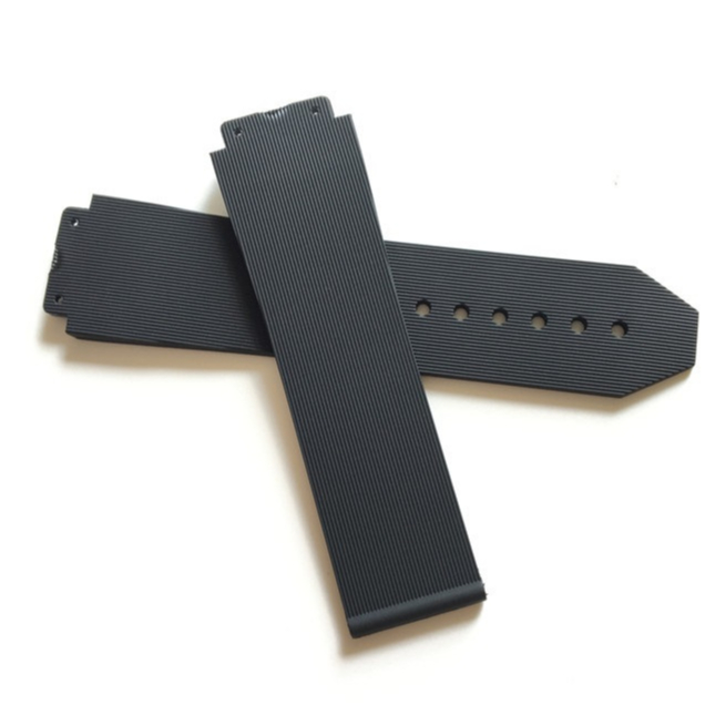 สายนาฬิกายางสีดํา Hublot (มาพร้อมไขควงเปลี่ยนสาย)