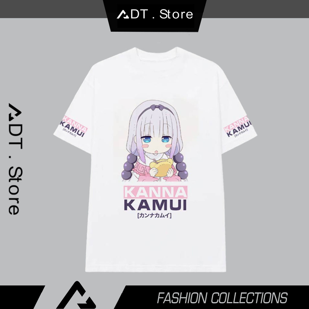 เสื้อยืด Kobayashi Dragon Maid Kanna ราคาถูกมาก
