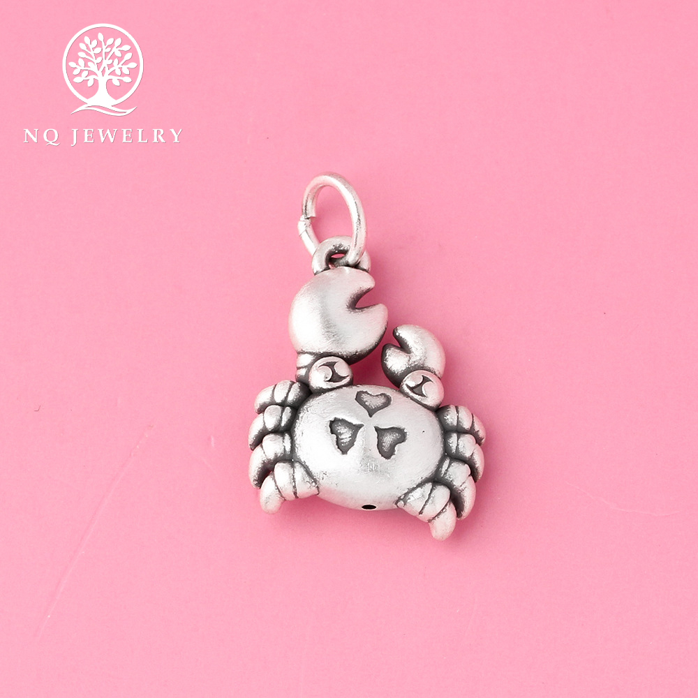 Charm S925 ปูแขวน - NQ Jewelry
