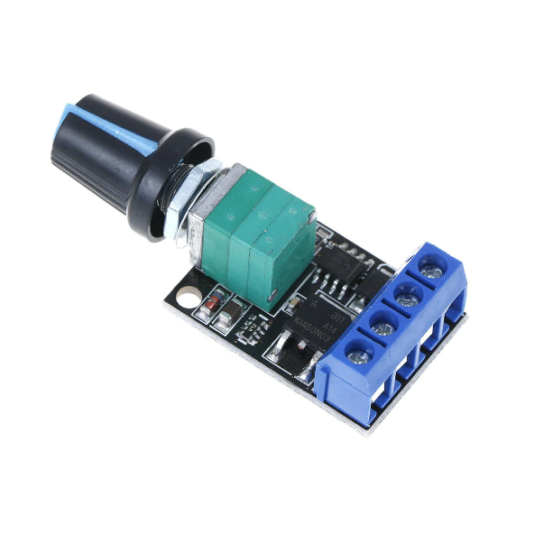 PWM DC Motor ควบคุมความเร็ว 5V-16V 10A DC
