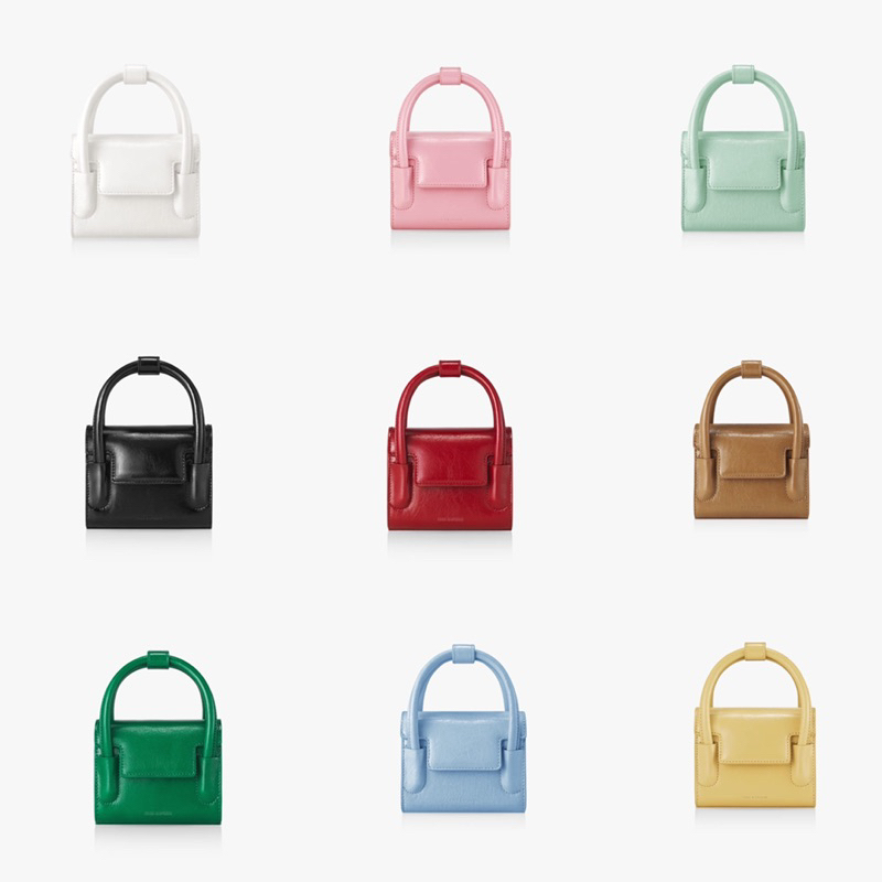 [ ของแท้ ] Find Kapoor mini bag ขนาด 12 ทุกสี