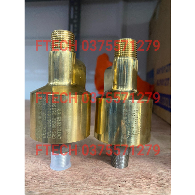 ข้อต่อหมุนทองแดง HS-10 HS-15 HS-20 HS-25 HS-32 HS-40 HS-50 HS10 HS15 HS20 HS25 HS32 HS40 HS50 ใช้น้ํ