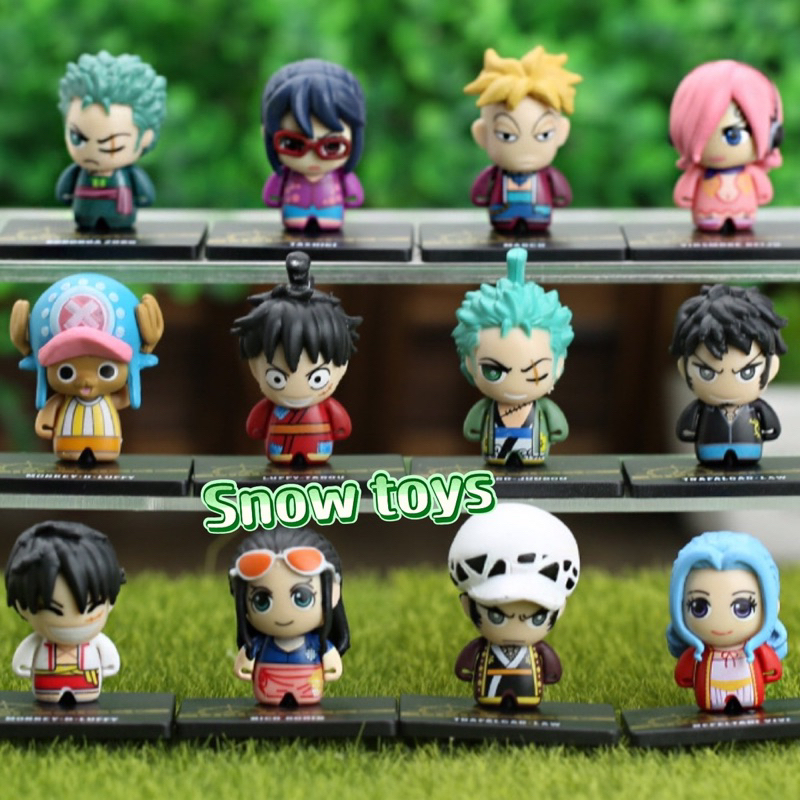 One Piece Model - Luffy Zoro Law Chopper Tashigi Robin Vivi Marco Vinsmoke Reiju Luffytaro Zorojuro 