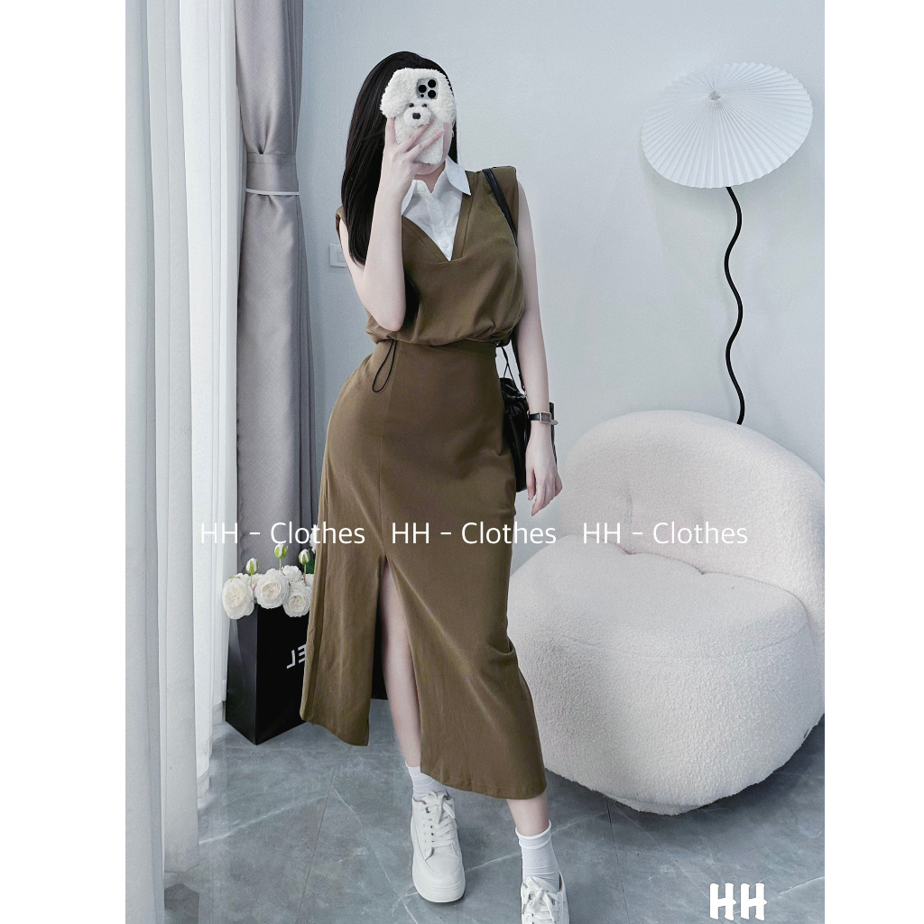 Set เสื้อคอปก+ยาว CV