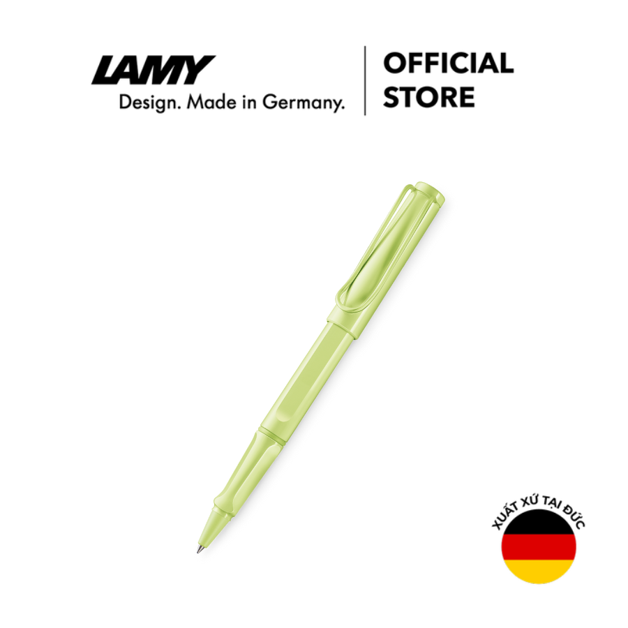 ปากกาลูกลื่น Lamy Safari 3D color0-springgreen