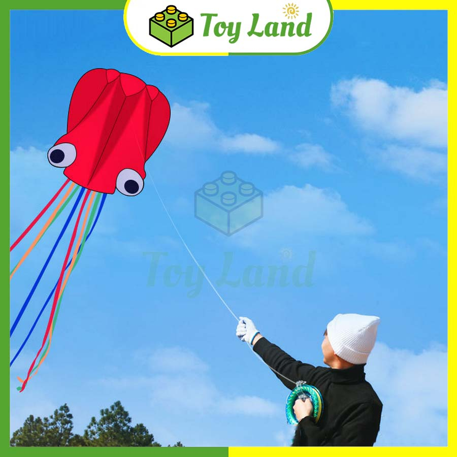 Octopus Kite Whale Whale Wind Dynamic Chinese Kite Easy To Fly Super Light Love To Fly Kites ของเล ่ นเด ็ ก