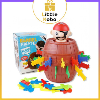 [Cao Cấp] Trò Chơi Đâm Hải Tặc Pop Up Pirate Đồ Chơi Hải Tặc Vui Nhộn Đồ Chơi Trí Tuệ Trẻ Em