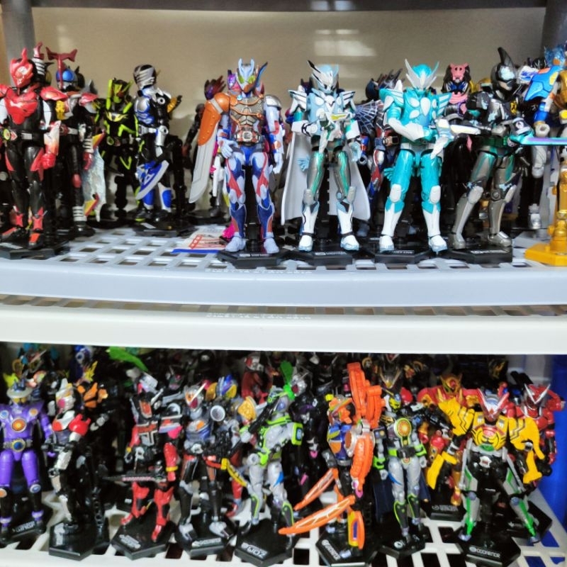 [2nd] Shodo Model Kamen Rider Build / ZiO / Zero One / Ooo /Ex aid /Kabuto / Revice