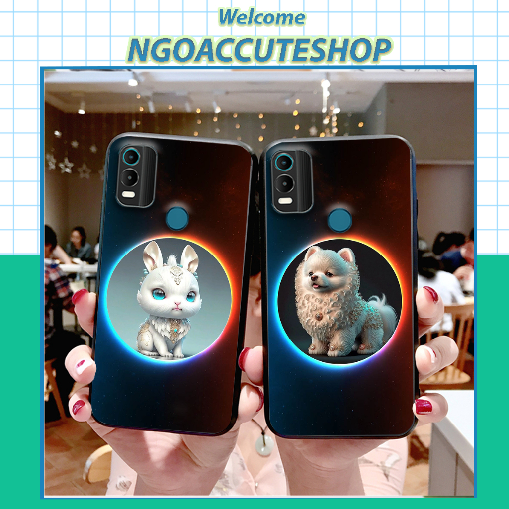 เคส Nokia C21 PLUS / Nokia C31 พิมพ์ลายสัตว์ 12 ราศี สุดน่ารัก ราคาถูก