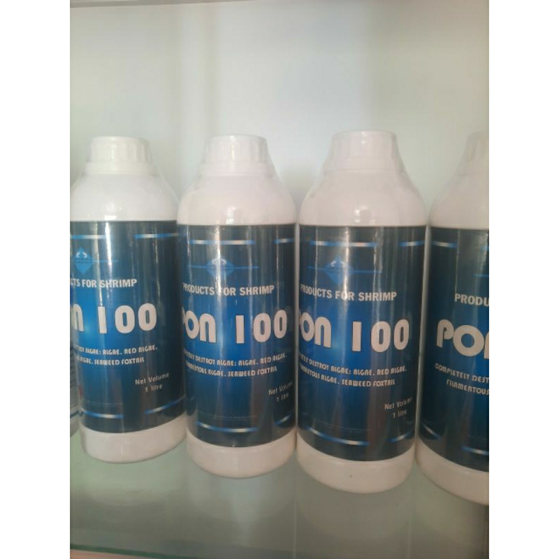 PON 100 1 ลิตร - พิเศษในการตัดประเภททั้งหมดของ ALGAE: LUBRICANT ALGAE, LAM SEEDS, EYE ALGAE, ARMOR A