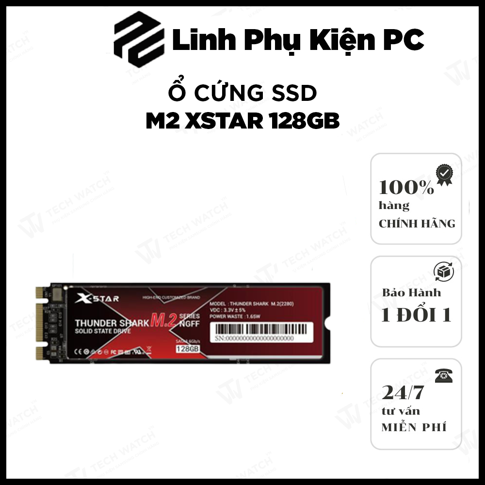ฮาร์ดไดรฟ์ SSD M2 - Xstar 256GB/512G GEN4 - ของแท้ 36 เดือน