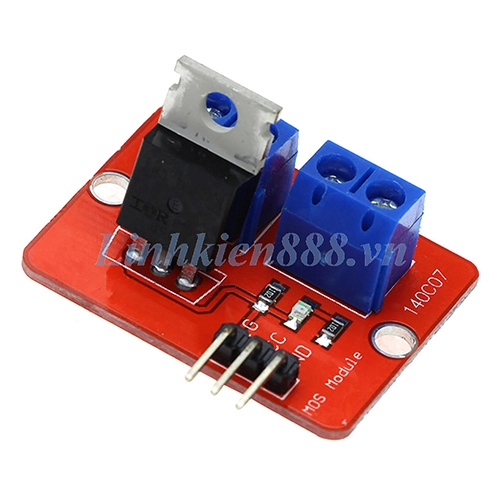โมดูลควบคุมมอเตอร์ PWM IRF520