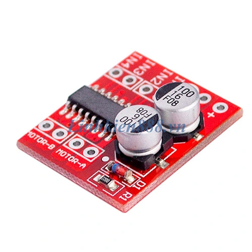 L298N โมดูลควบคุมมอเตอร์ mini DC