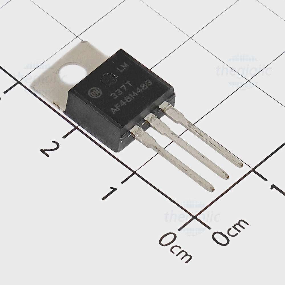 [2 ชิ้น]- LM337T เครื่องปรับแรงดันไฟฟ้า IC 1.5A