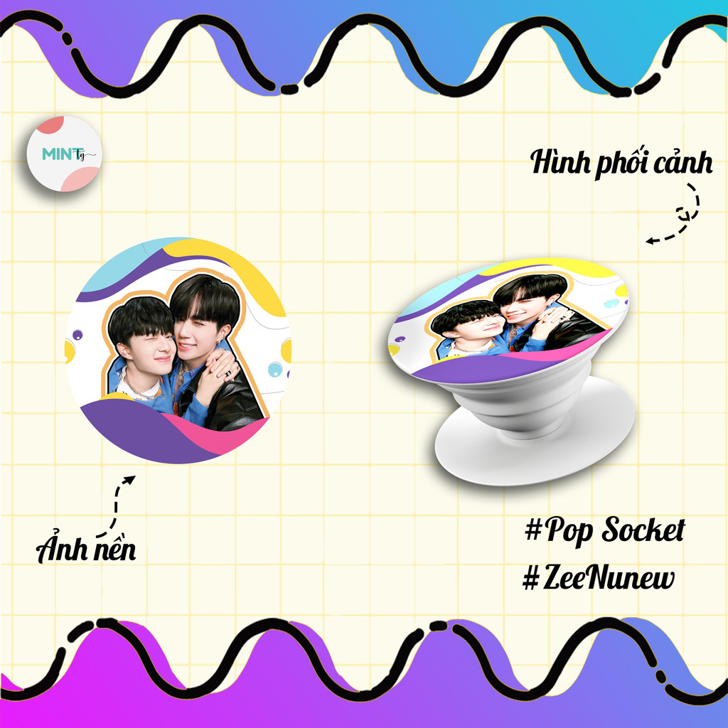 [Handmade] Zee Nunew Griptok - ที่วางโทรศัพท์ขนาดเล็ก