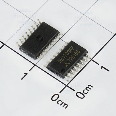 M81709FP ไดร์เวอร์โหลด AC IC 600V 2A 16-SOMIC
