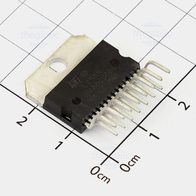 L298N มอเตอร์ขัดเงา IC 46V 2A 15-Multiwatt