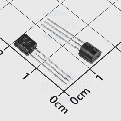 [2 ชิ้น]- KA431AZBU แรงดันไฟฟ้าอ้างอิง IC 2.5-36V TO-92