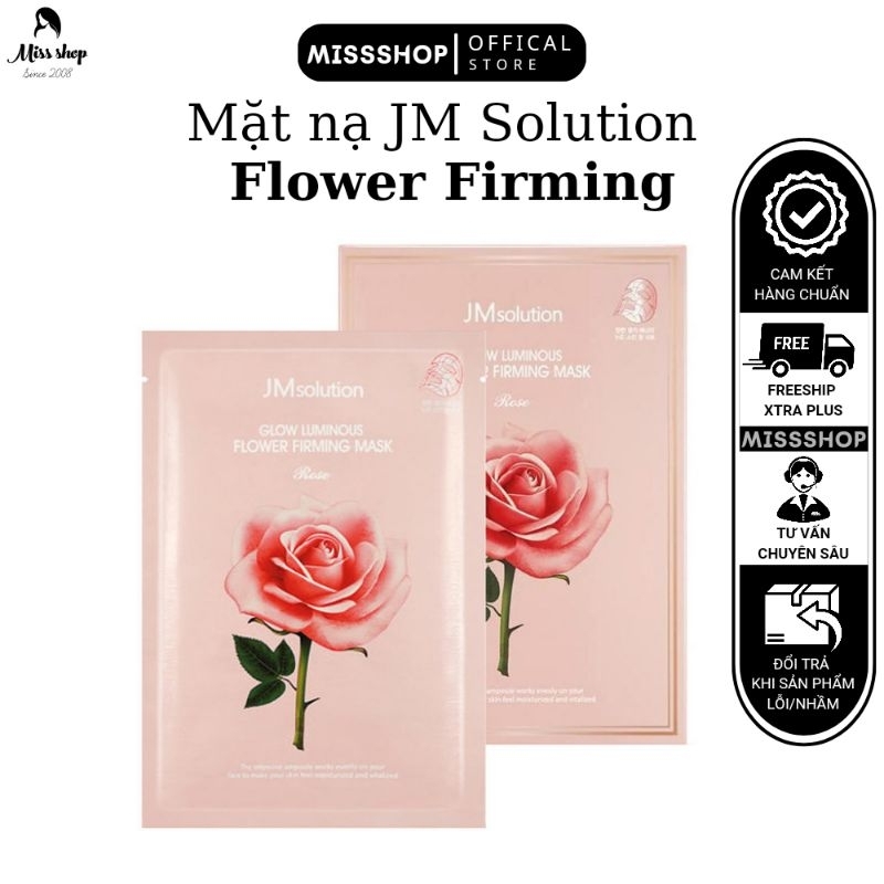 Jm Solution Glow Luminous Flower Firming Mask