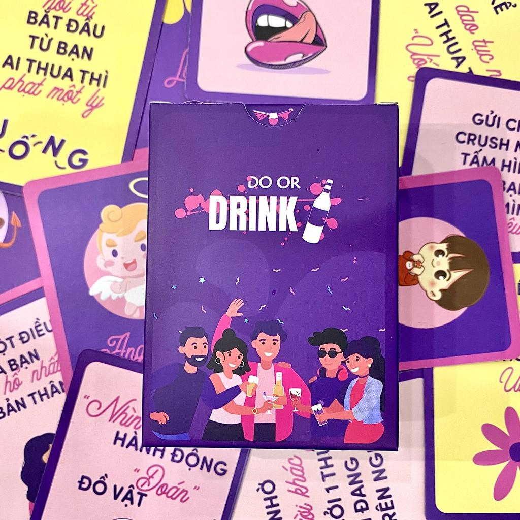 สํารับไพ่ดื่ม "Do or Drink" ดื่มพื้นฐาน 83-card ดื่มเกม Hot Trend สําหรับเพื่อน Gathering More Fun