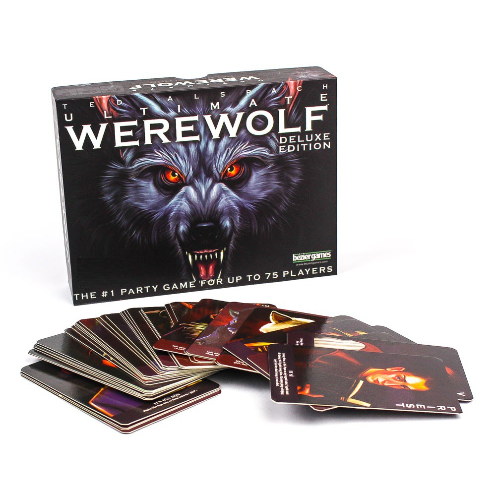 Werewolf Ultimate Deluxe 78 การ์ดเกมสวมบทบาทเวอร์ชั่นเวียดนาม Werewolf Ultimate Deluxe ในเวียดนาม