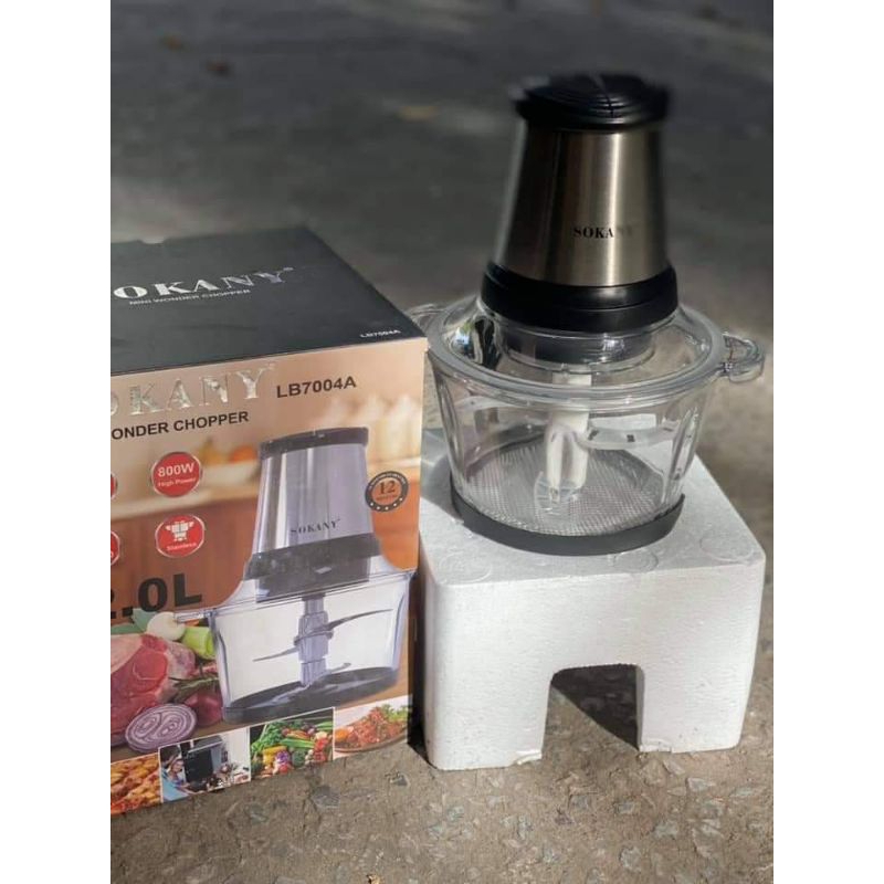 SOKANY โซคานี เครื่องบดเนื้อ