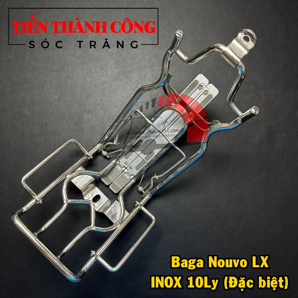 กระเป๋ากลาง INOX 10Ly (พิเศษ) ติดตั้ง Nouvo LX (แยกกับ Nouvo 5)/กระเป๋ากลาง Nouvo LX (Nouvo 4) (แชร์