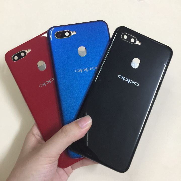 เคส Oppo A5S พร้อมโครงกระดูก