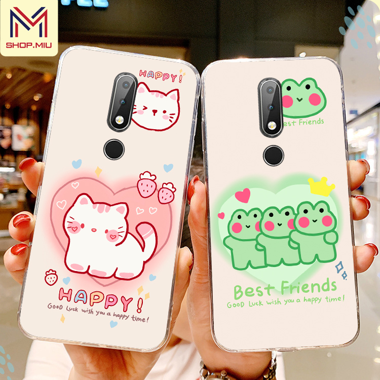 เคสTPUในME Nokia X3 X5 X6 X7 3.1 plus 5.1 plus 6.1 plus 8.1 2.4 2.2 2.3 3.1 3.2 Nokia 3 5 6 7 8 5.3 