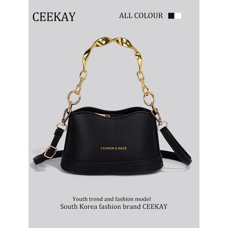 CeeKay New Style Handbag ถุงกระดาษเต็มกล่อง