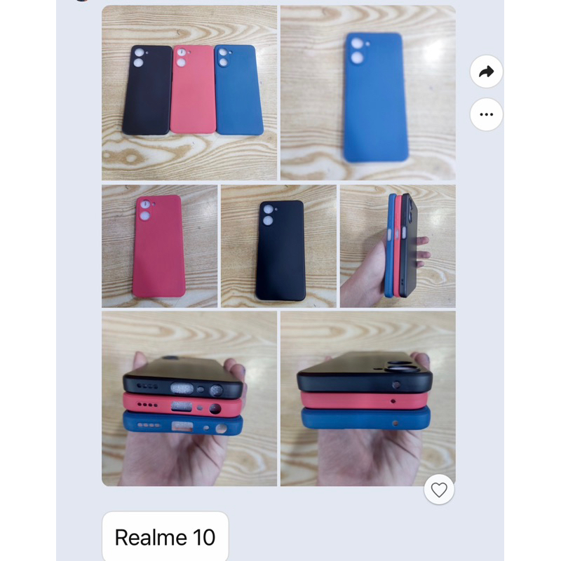 Realme10 4G, Realme10pro, Realme10Pro พร้อมเคสยืดหยุ่น