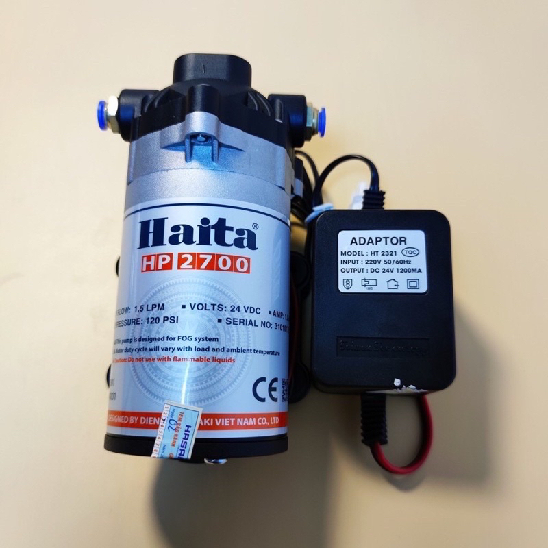 ปั๊มหมอก Haita HP2700