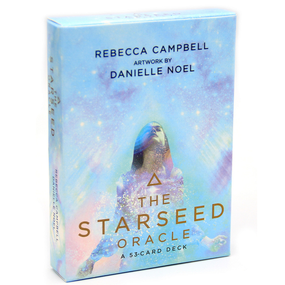 ชุดไพ่ทาโรต์ Starseed Oracle ใหม่ Spiritual Teller B94