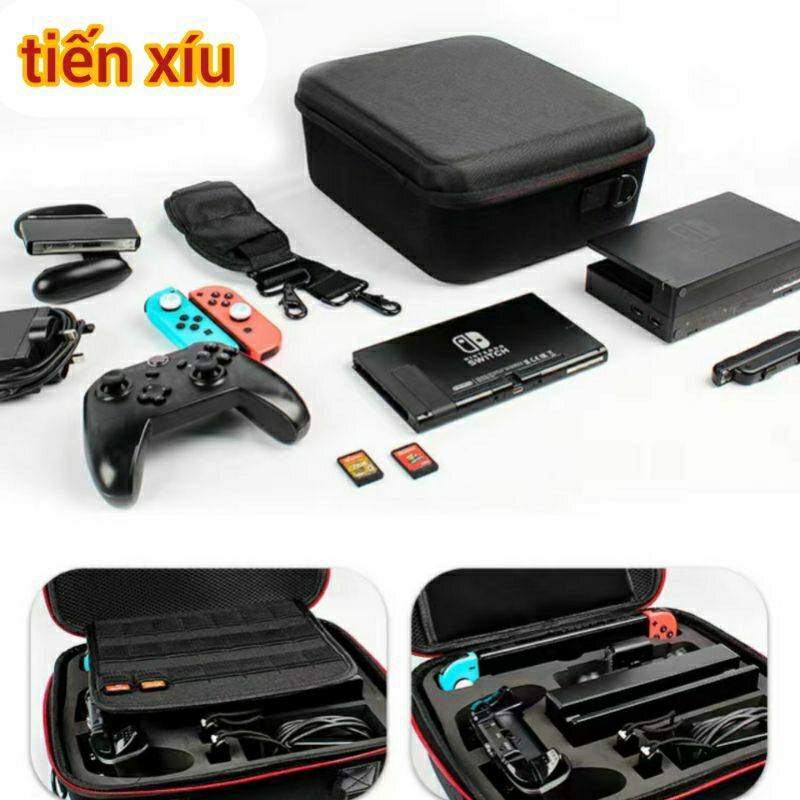 Nintendo Switch และ Oled 10 hot nintendo switch รุ่นกล่องกันกระแทก, nintendo switch oled v1 v2 กระเป