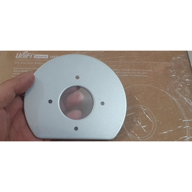ฐานสแตนเลสสําหรับ uniif ac lite, ac lr, unifi nano hd
