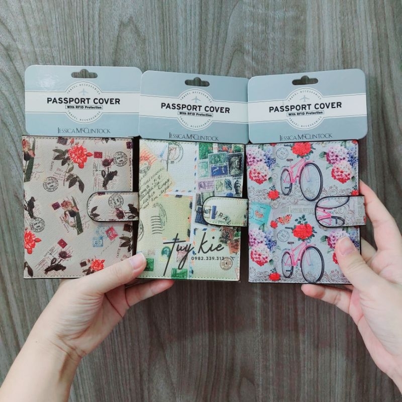 Jessica Mcclintock Passport Cover Passport Case