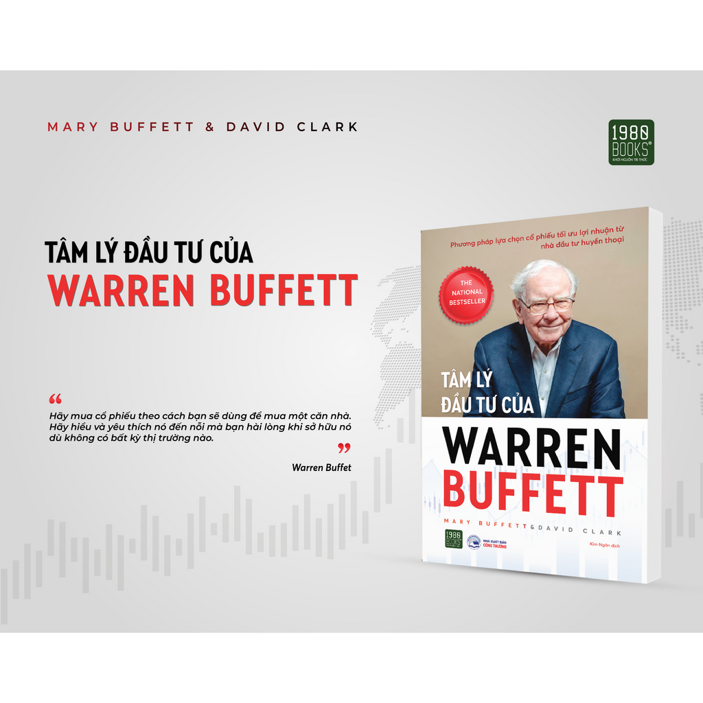 หนังสือ - จิตวิทยาการลงทุน Warren Buffett