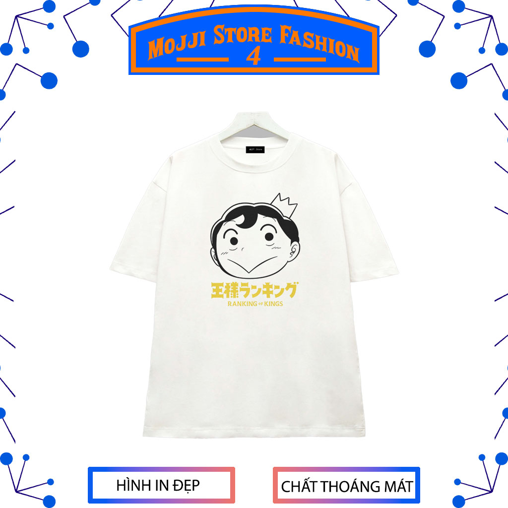 เสื้อยืด BOJJI - OUSAMA RANKING