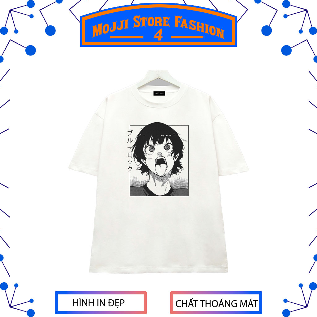 เสื้อยืด MANGA - BLUE LOCK - เสื้อยืด COOL