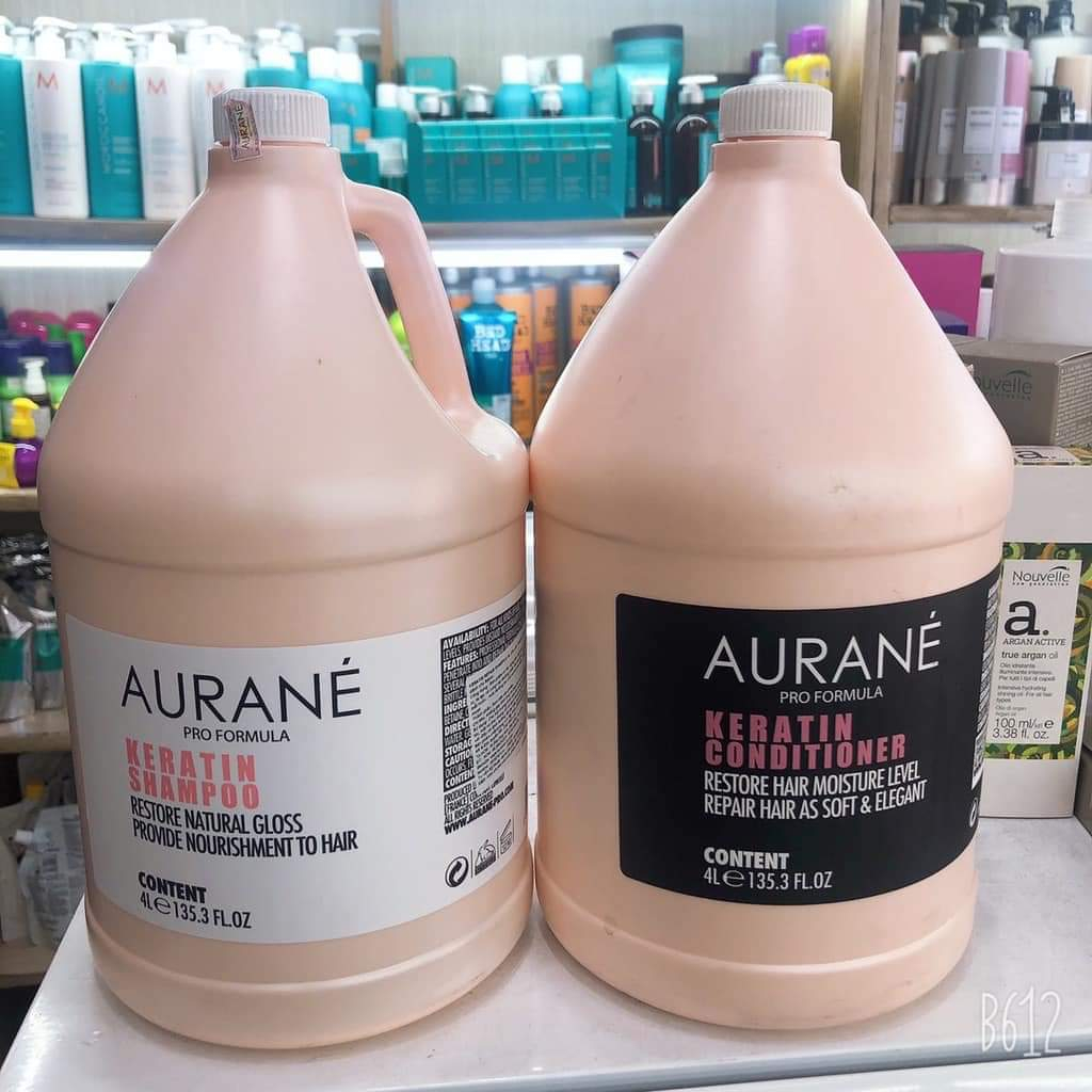 Aurane Shampoo 4000ml เปิดผมหนังกําพร ้ า
