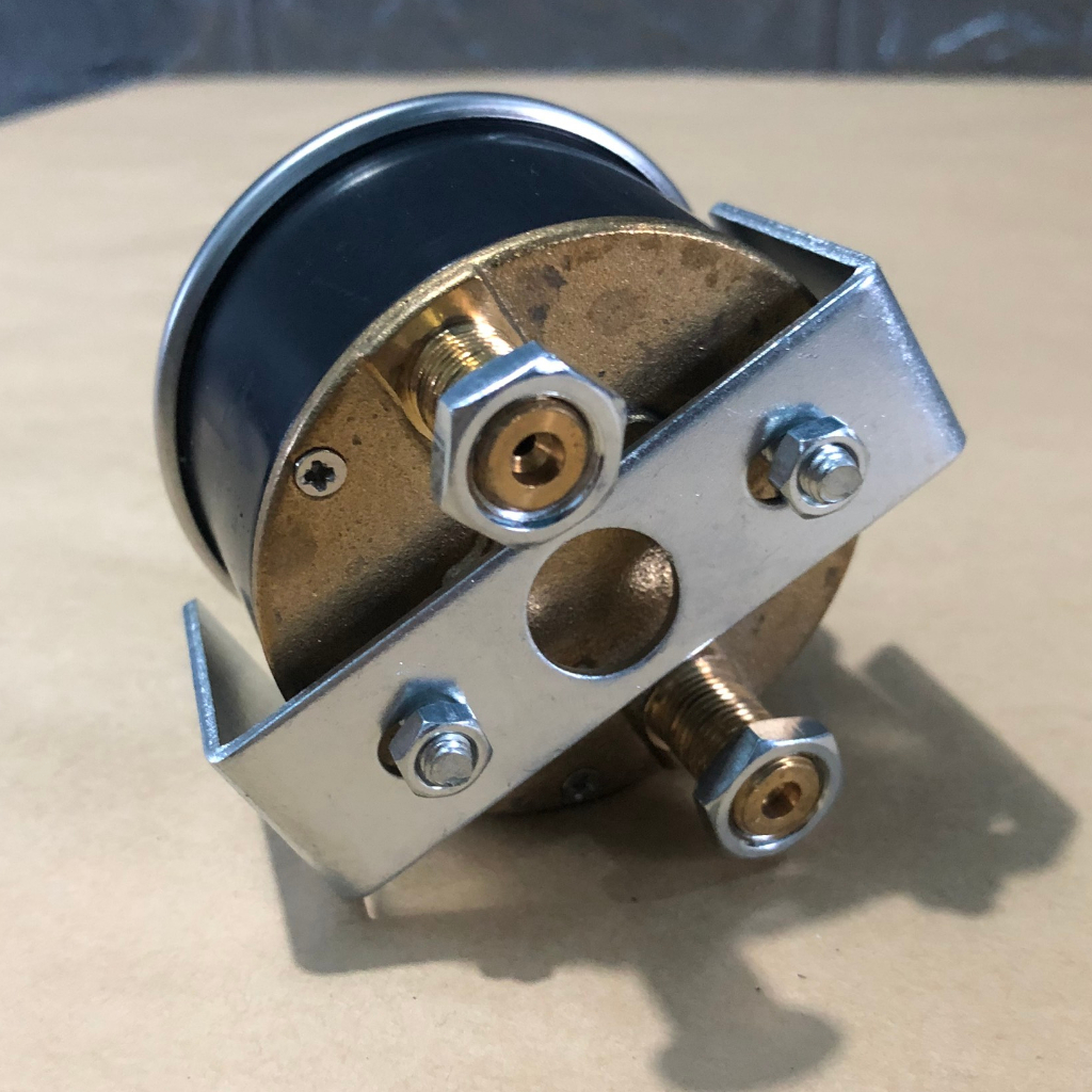 เกจวัดแรงดัน 2 มือ สําหรับเครื่องชงกาแฟ Nuova, BFC, Carimali, Faema.. - รูปที่ 2