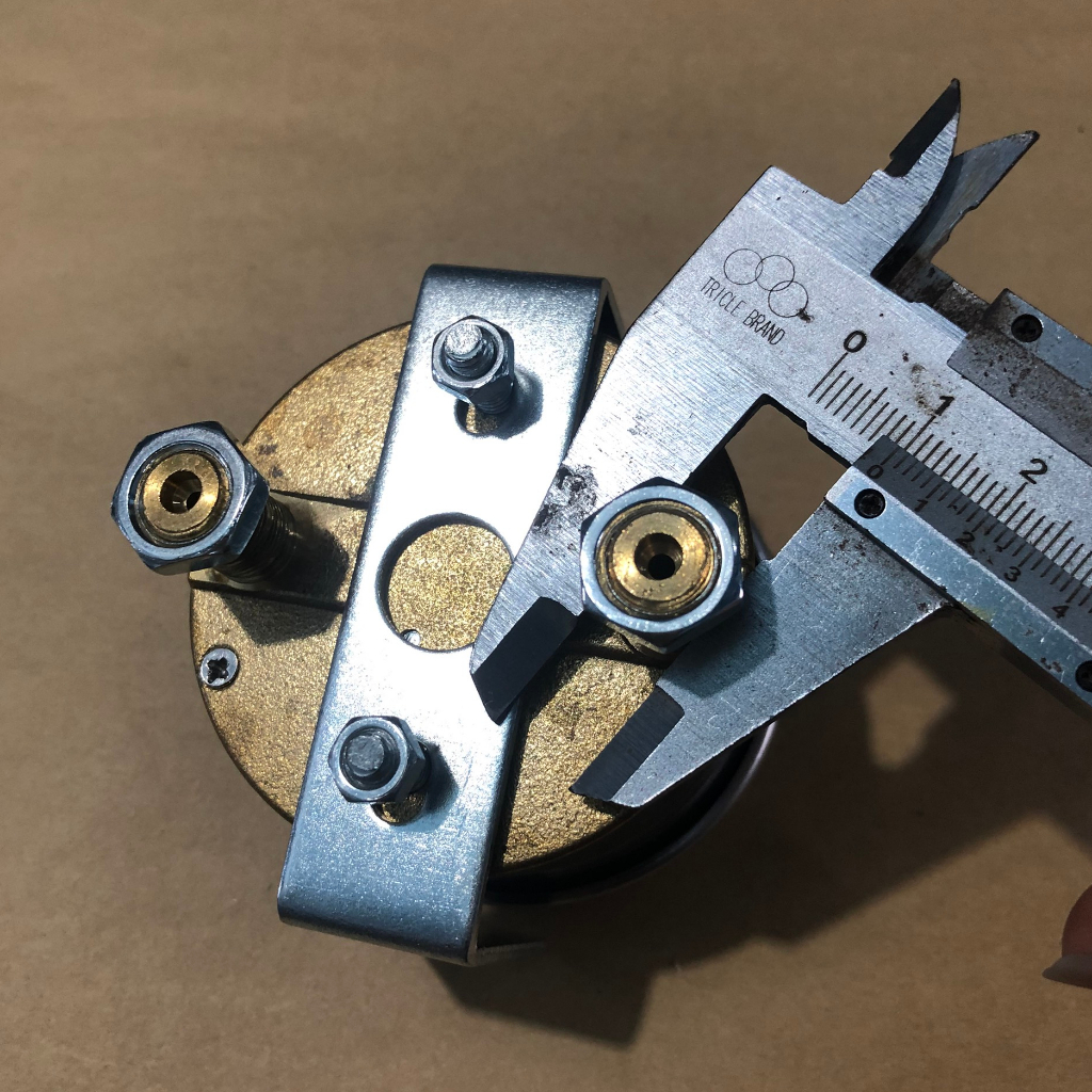 เกจวัดแรงดัน 2 มือ สําหรับเครื่องชงกาแฟ Nuova, BFC, Carimali, Faema.. - รูปที่ 3